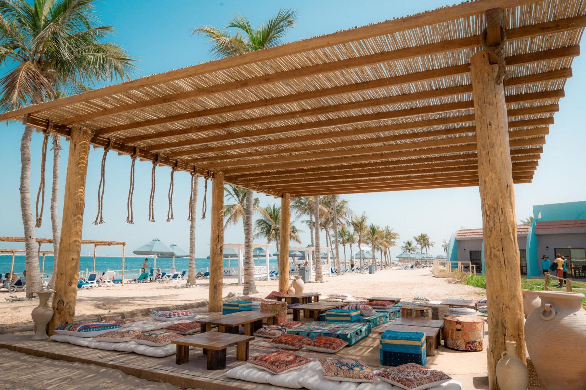 Bm Beach Resort Ras al-Khaimah Exterior foto